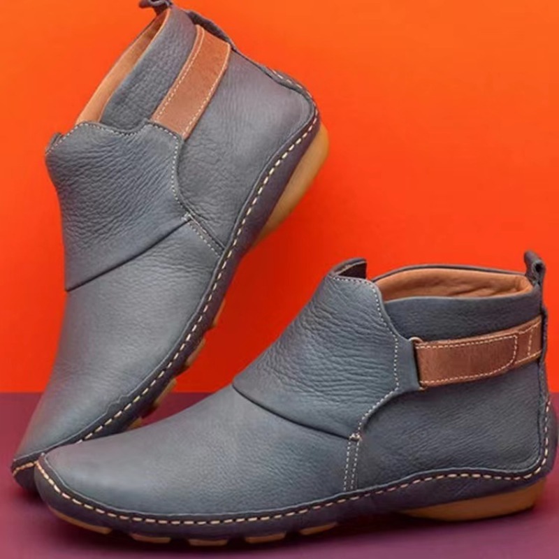 Women'S Shoes Water Resistant - Botki Damskie Modne Buty Damskie Płaskie