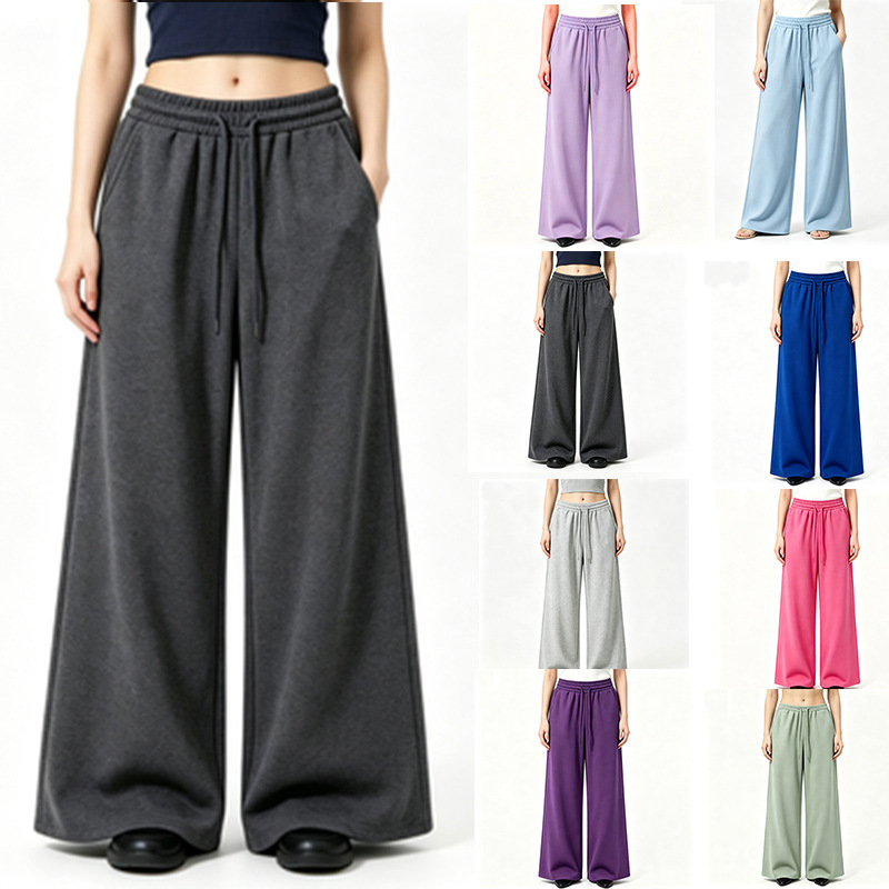 Women Shoes Joggers - Nowe szerokie spodnie dresowe Harajuku damskie