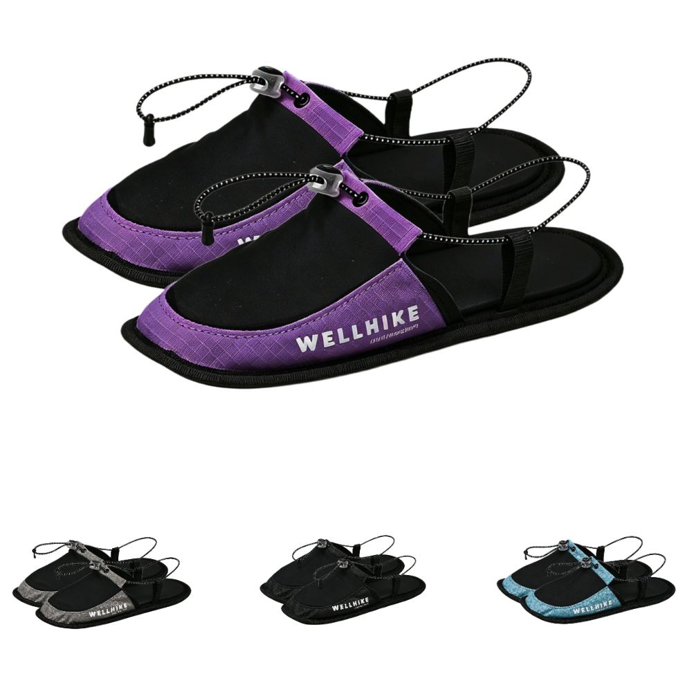 Women'S Shoes Water Resistant - 1 para antypoślizgowych kapci podróżnych, ultralekkich,