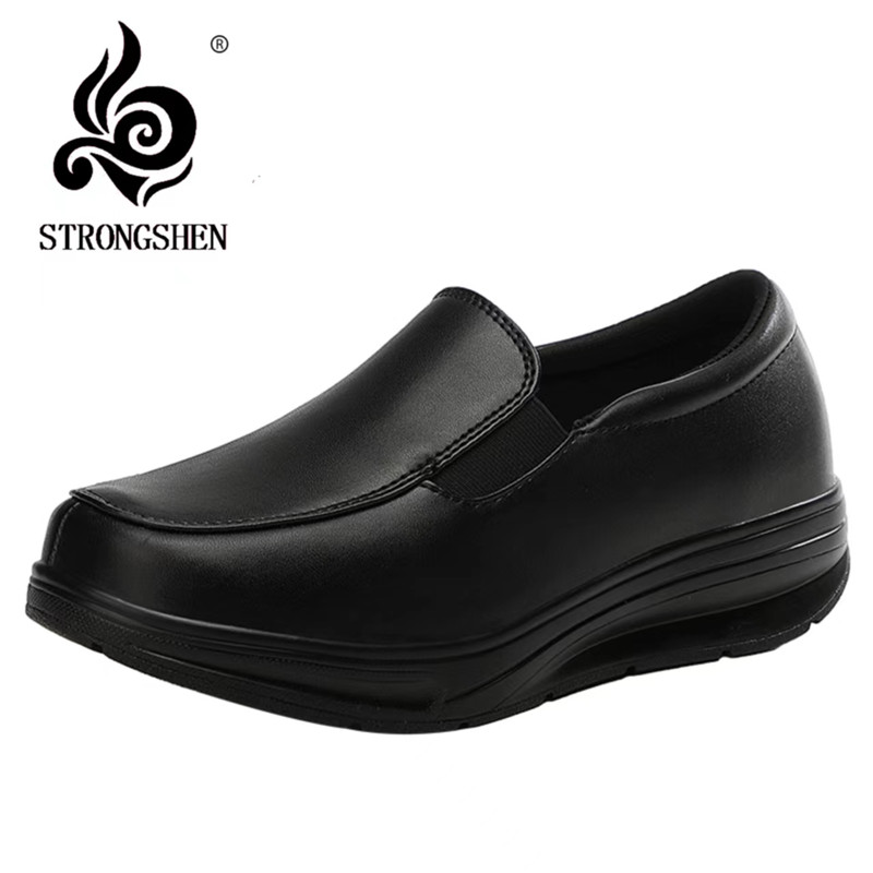 Women'S Shoes Neuropathy - STRONGSHEN obuwie damskie moda wiosna oryginalna
