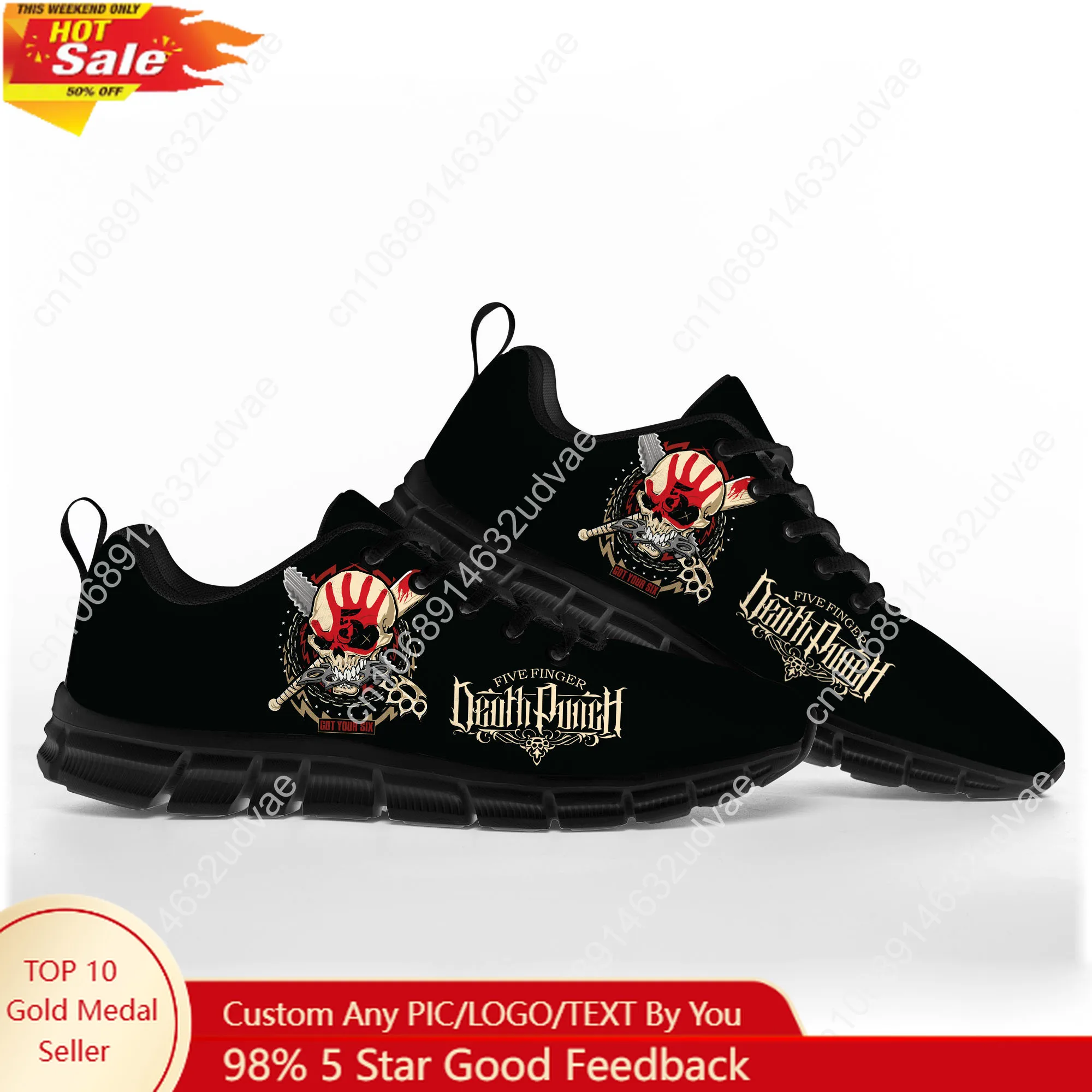 Women Shoes Sneakers - Buty sportowe Five Finger Death Punch