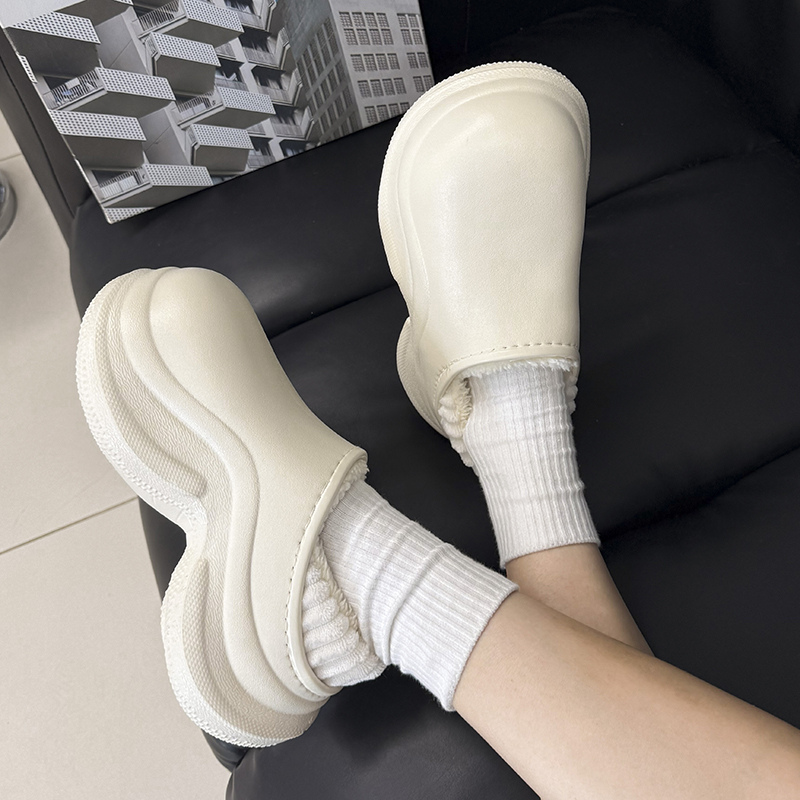 Women'S Shoes Water Resistant - Klapki damskie na grubej platformie, nowość