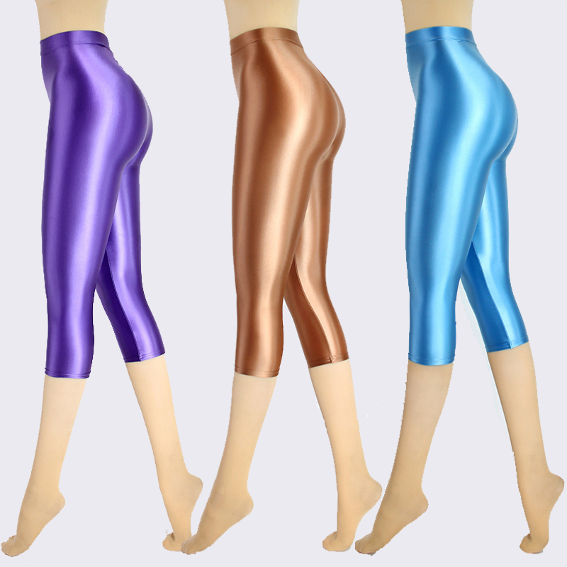Women Shoes Joggers - Satynowe, jedwabiste, gładkie spodnie damskie seksowny,