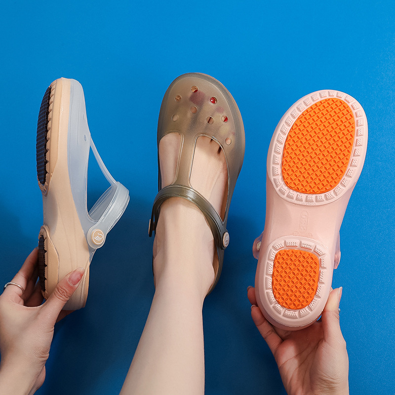 Women'S Shoes Water Resistant - 2026 Damskie sandały, chodaki ogrodowe, wodoodporne