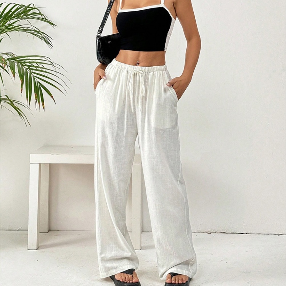 Women Shoes Joggers - Eleganckie damskie spodnie codzienne 2026 letnie