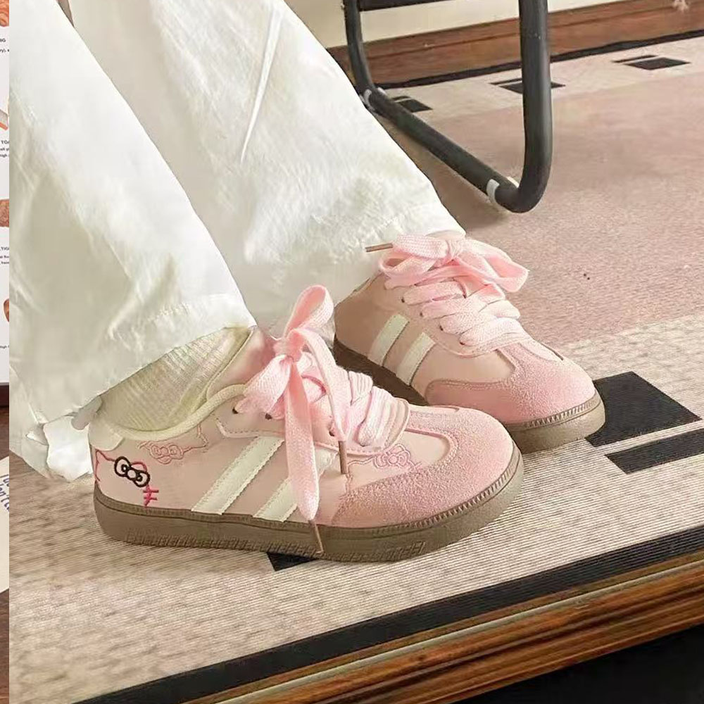 Women Shoes Sneakers - Damskie sneakersy Hello Kitty na co
