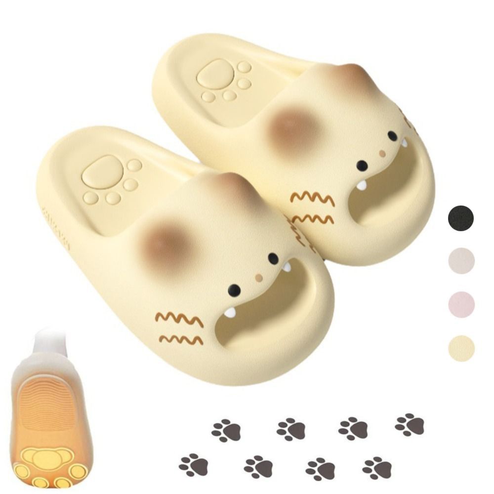 Women'S Shoes Water Resistant - Nowe Wodoodporne Kapcie dla Kota Antypoślizgowe