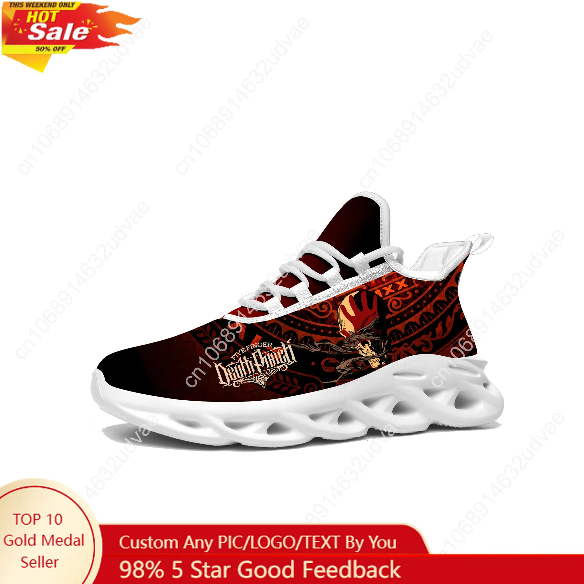 Women Shoes Sneakers - Buty sportowe Five Finger Death Punch,