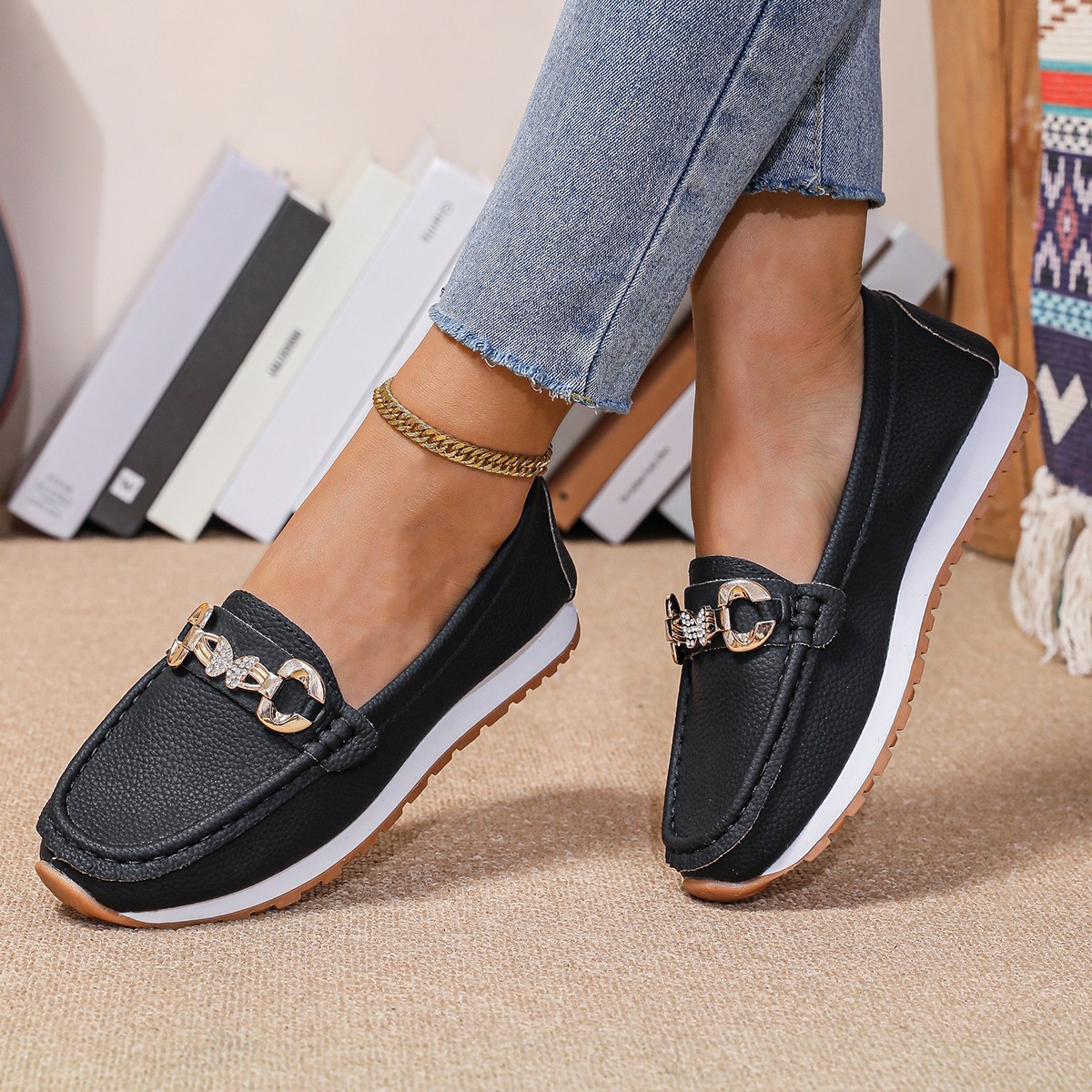 Women Shoes Sneakers - Nowe damskie baleriny na wiosnę i