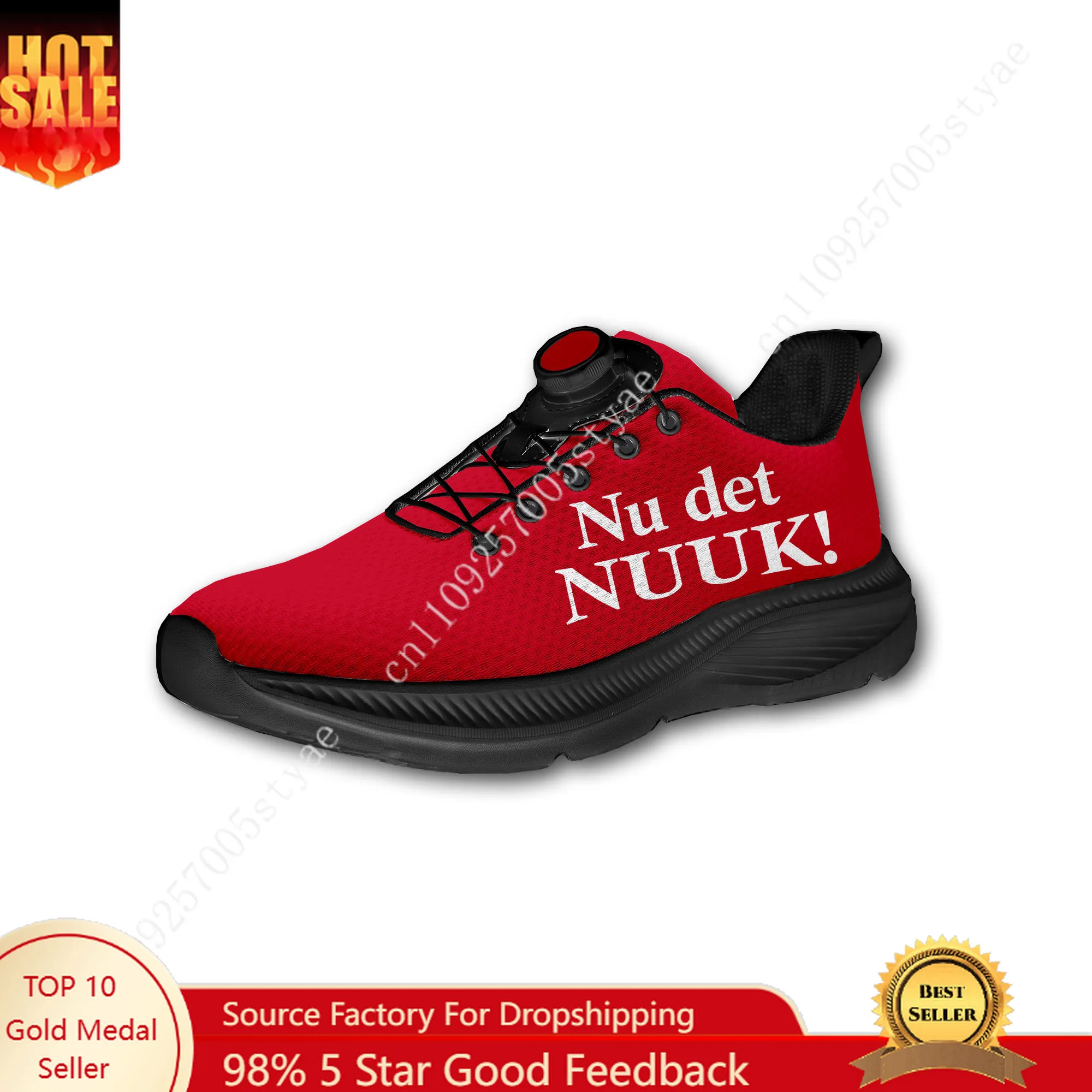 Women Shoes Sneakers - Buty do chodzenia z własnym nadrukiem
