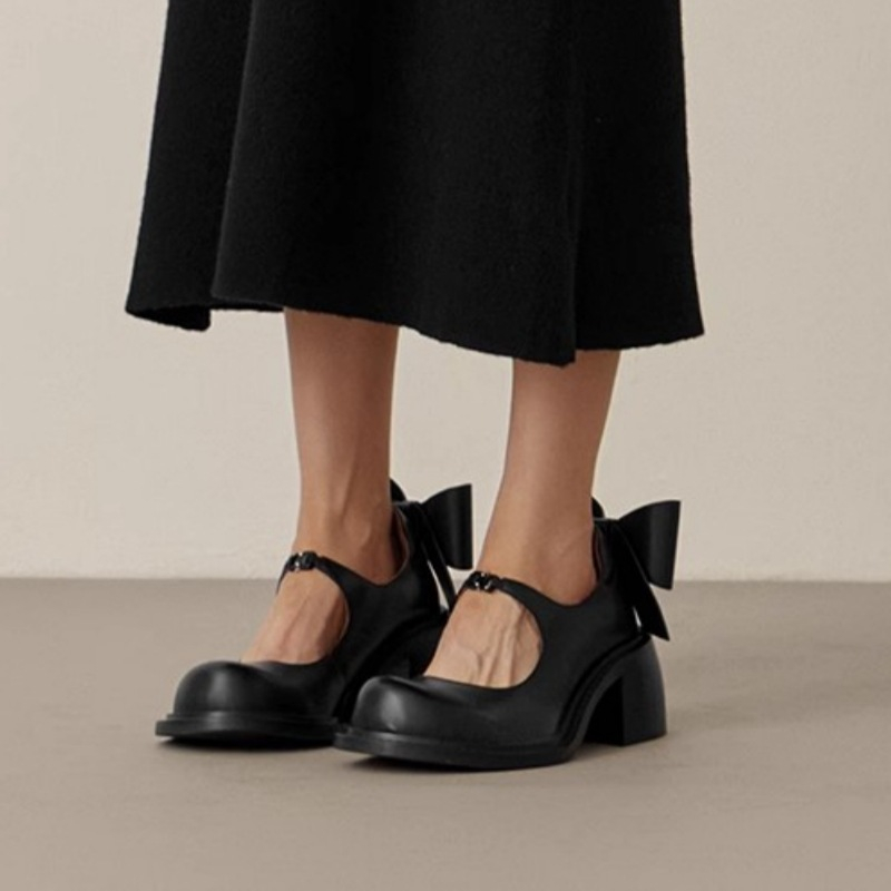 Women'S Shoes Big Feet - Słodkie, urocze damskie buty Mary Janes