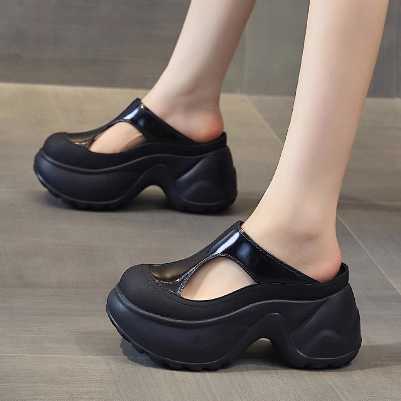 Women Shoes Sneakers - Damskie sandały domowe klapki typu cloud,