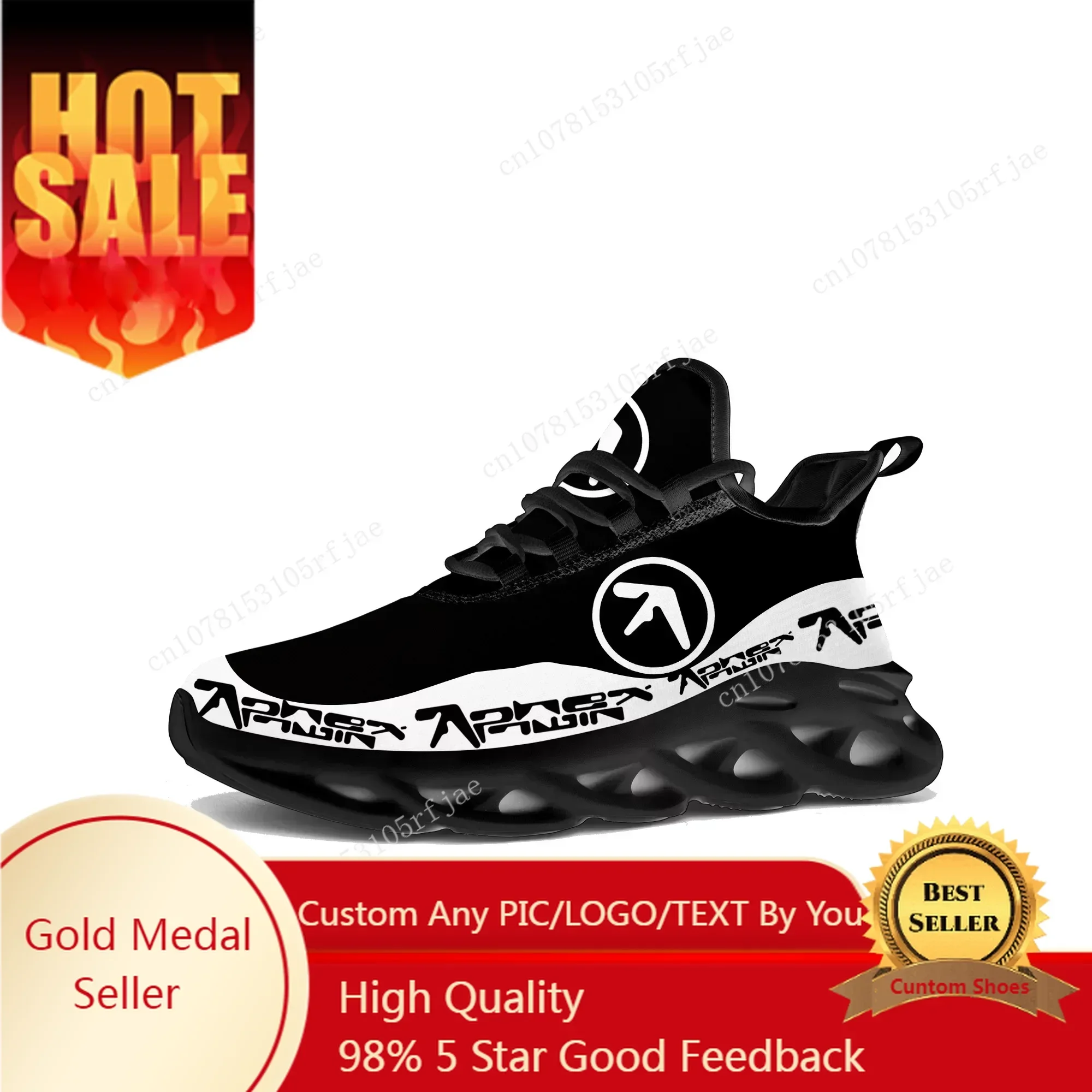 Women Shoes Sneakers - Buty sportowe Aphex Twin Flats męskie
