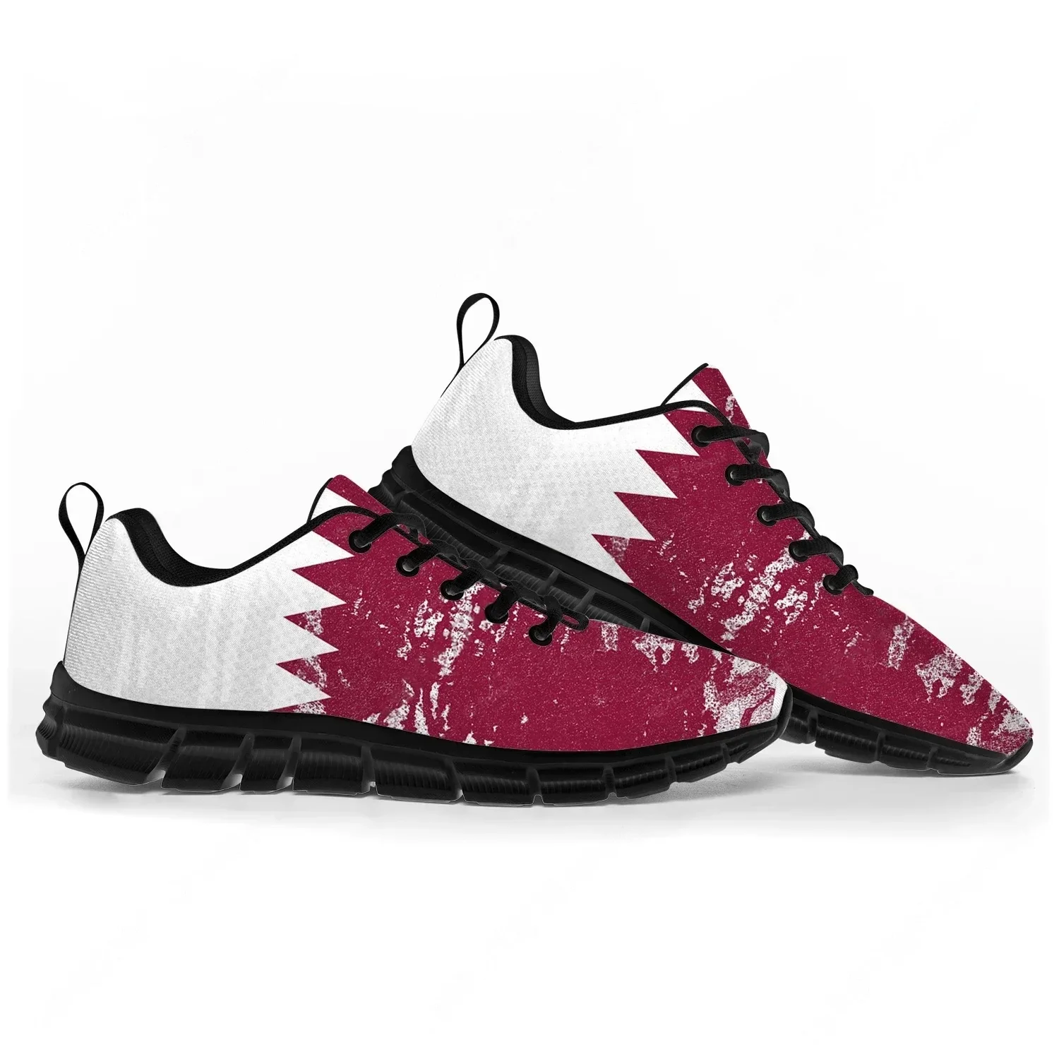 Buty sportowe z flagą Kataru m – Women Shoes Qatar recenzja i cena