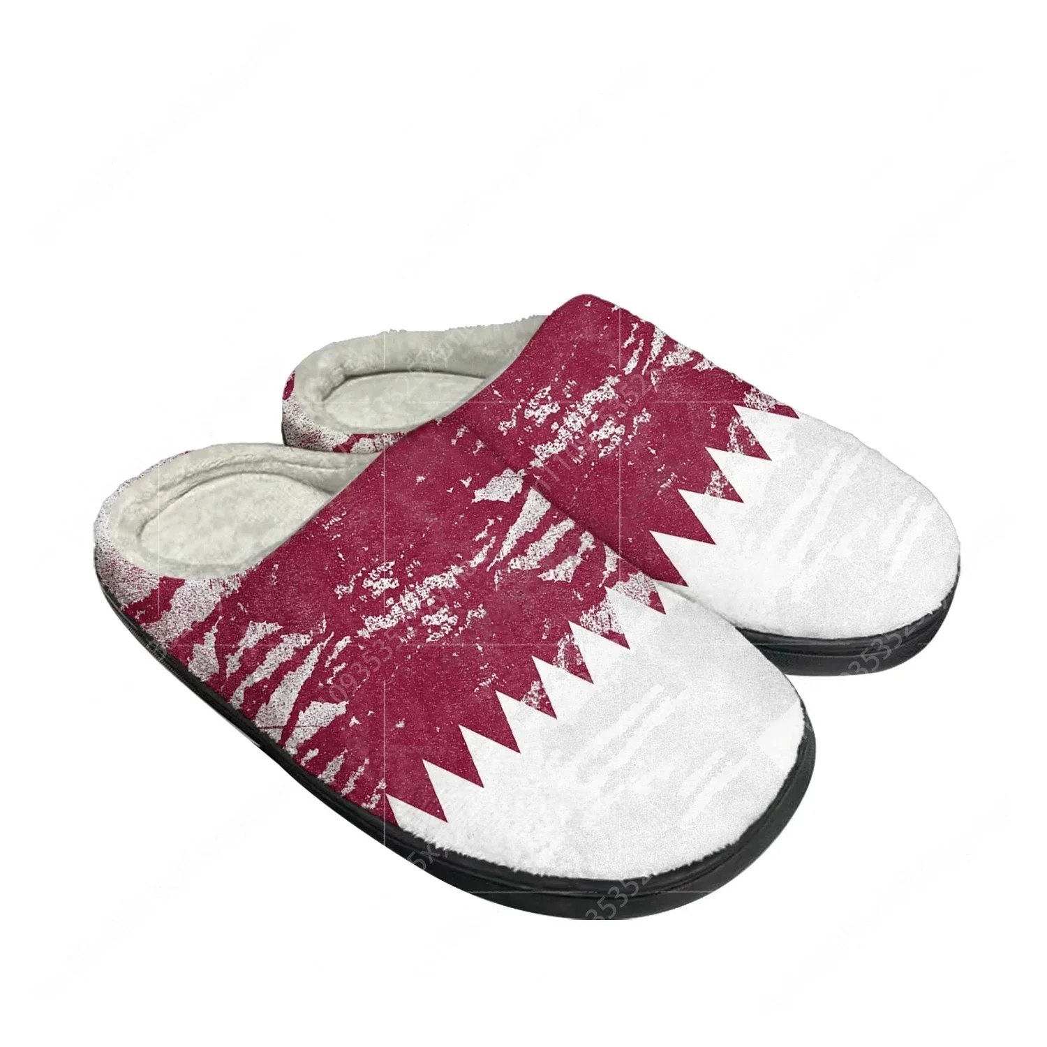 Klapki domowe z bawełny z flag – Women Shoes Qatar recenzja i cena