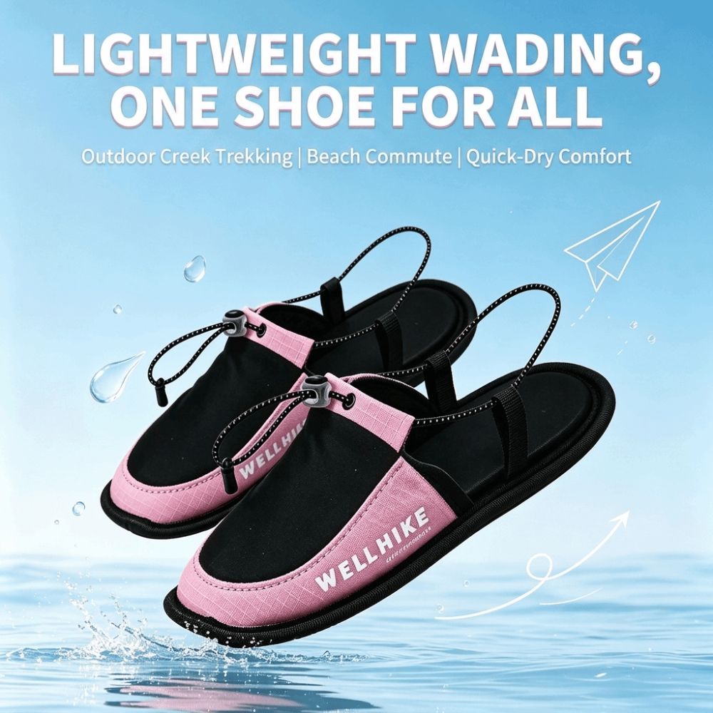1 para antypoślizgowych kapci  – Women'S Shoes Water Resistant recenzja i cena