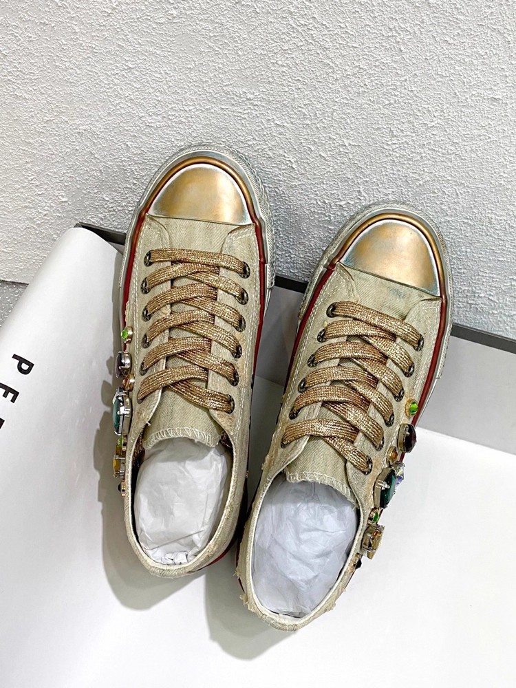Damskie buty vintage z niską c – Women Shoes Joggers recenzja i cena
