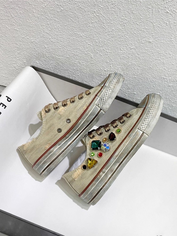 Damskie buty vintage z niską c – Women Shoes Joggers recenzja i cena