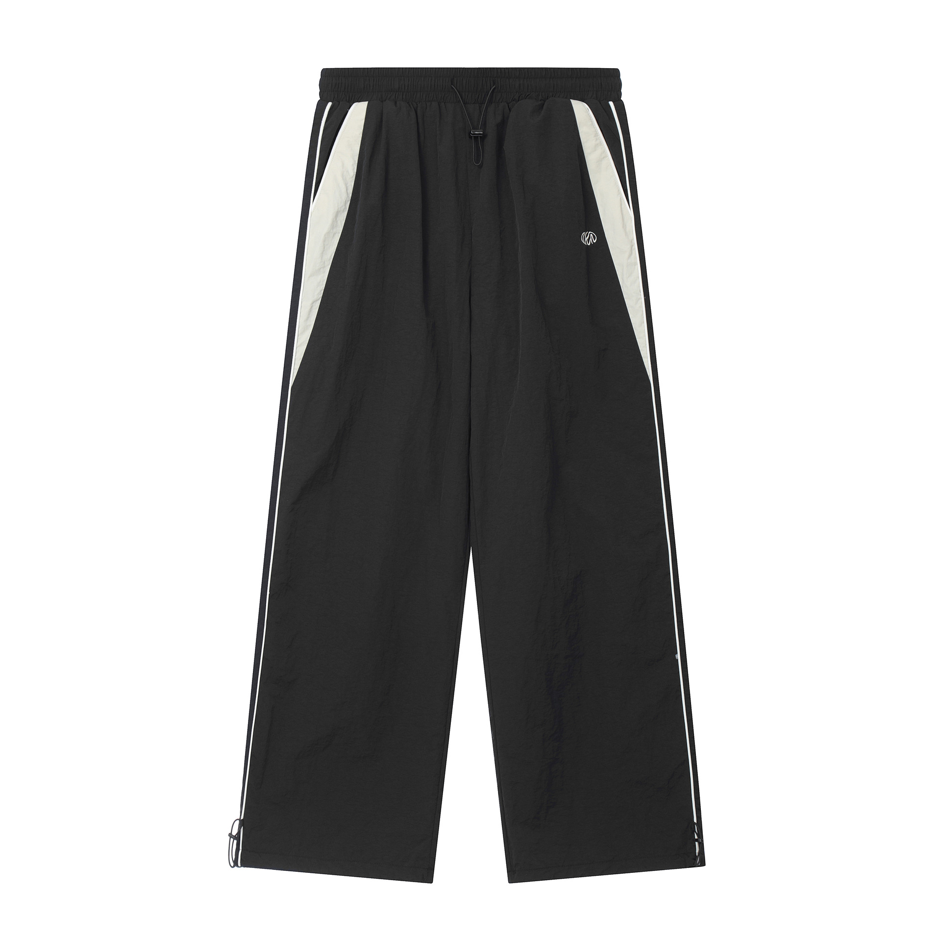 Retro Spodnie z szerokimi noga – Women Shoes Joggers recenzja i cena
