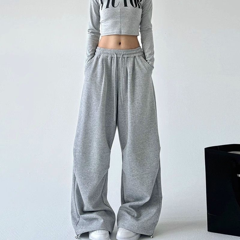 Damskie spodnie dresowe z szer – Women Shoes Joggers recenzja i cena