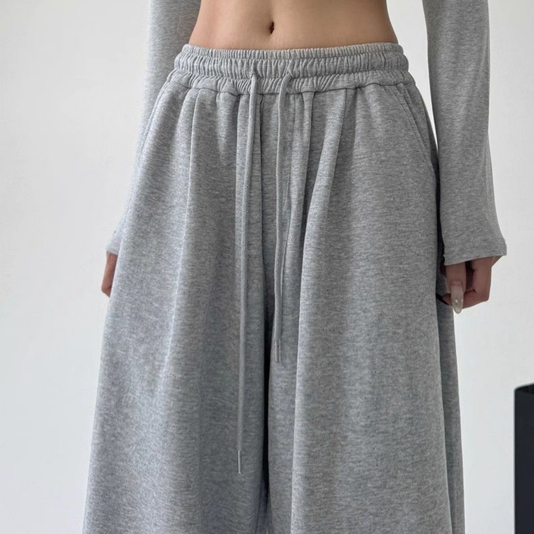 Damskie spodnie dresowe z szer – Women Shoes Joggers recenzja i cena