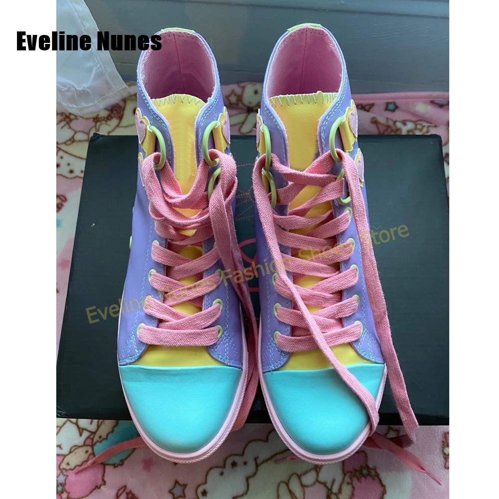 Słodkie sneakersy Y2K z wysoką – Women Shoes Sneakers recenzja i cena
