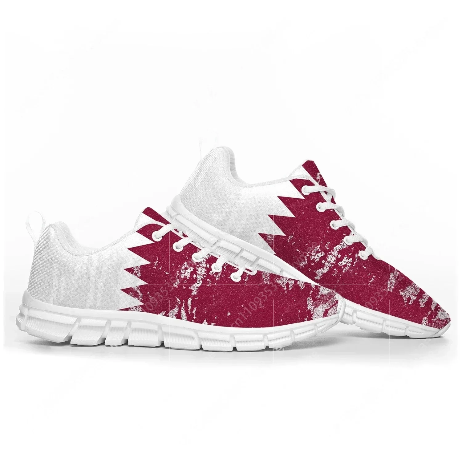 Buty sportowe z flagą Kataru m – Women Shoes Qatar recenzja i cena
