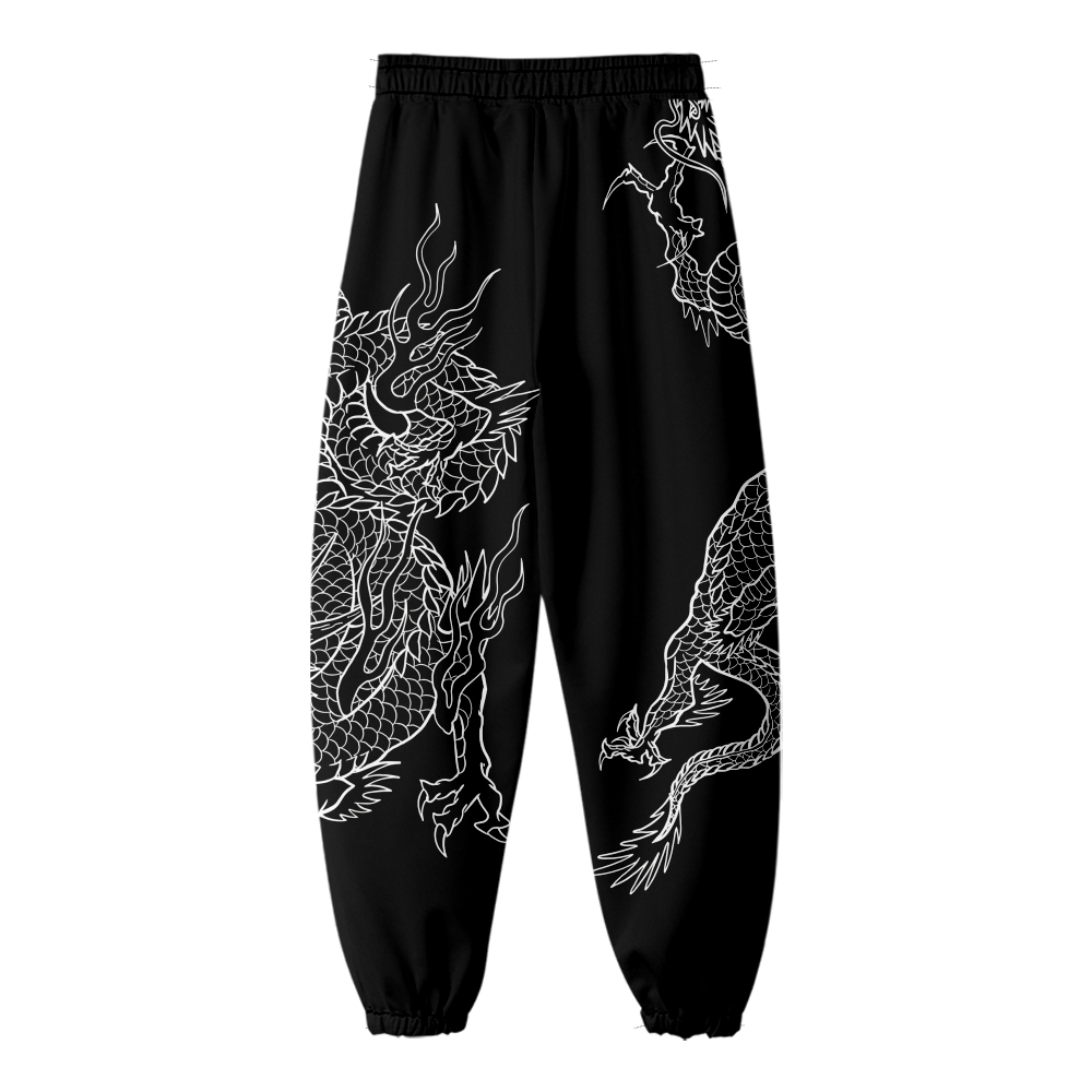 Spodnie dresowe 3D Anime Drago – Women Shoes Joggers recenzja i cena