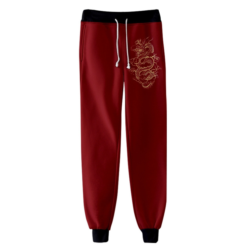 Spodnie dresowe 3D Anime Drago – Women Shoes Joggers recenzja i cena
