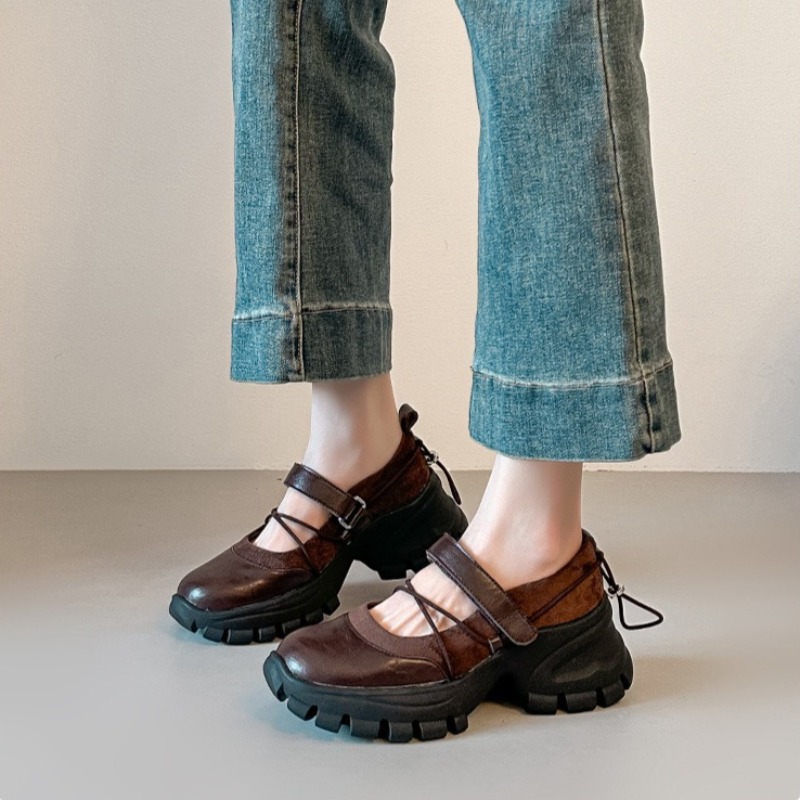 Nowe Retro Baletki Mary Jane M – Women Shoes Sneakers recenzja i cena