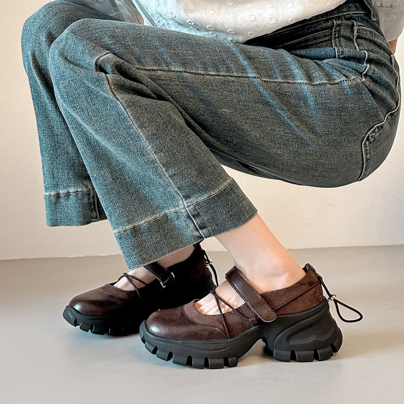 Nowe Retro Baletki Mary Jane M – Women Shoes Sneakers recenzja i cena