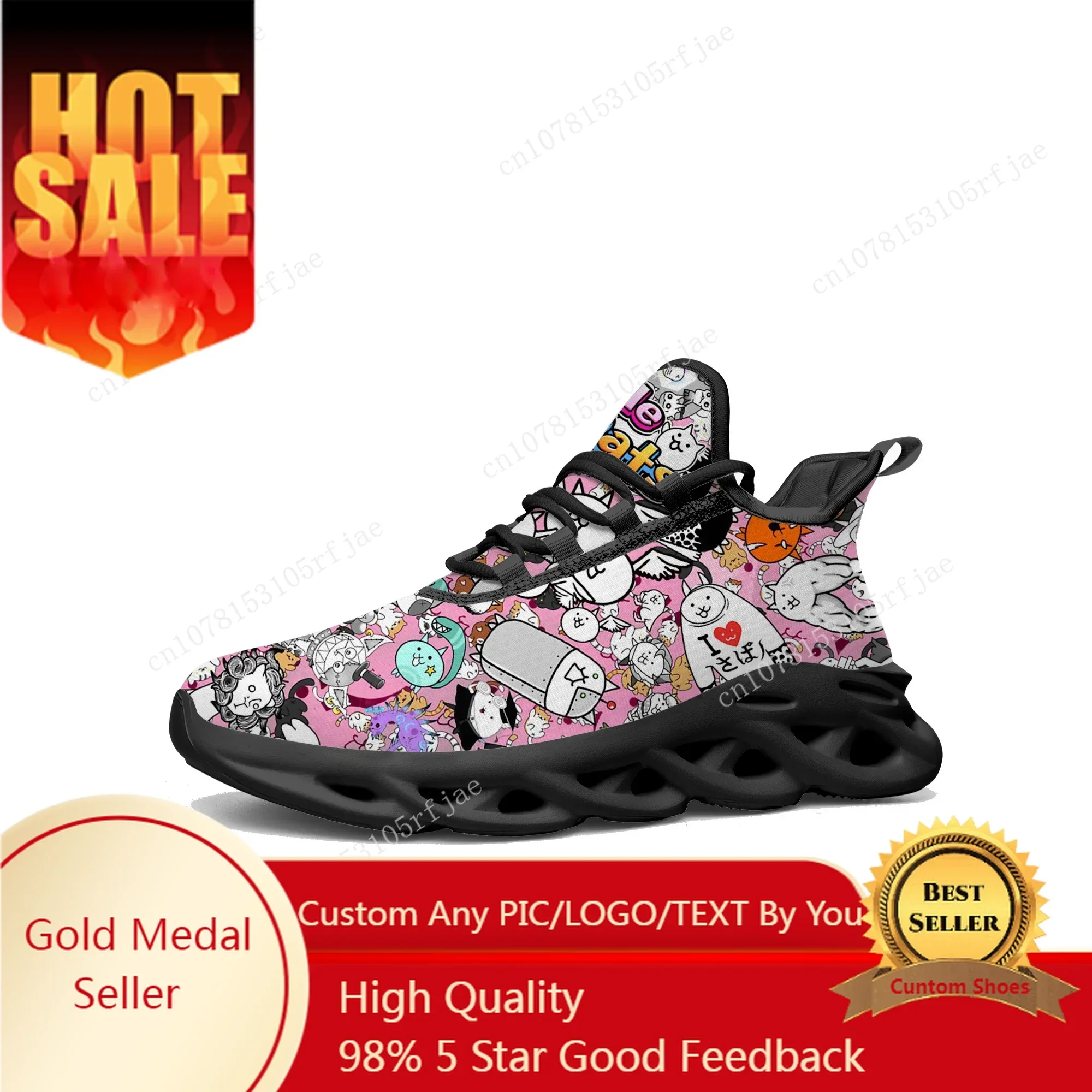 Buty sportowe Battle Cats, pła – Women Shoes Sneakers recenzja i cena