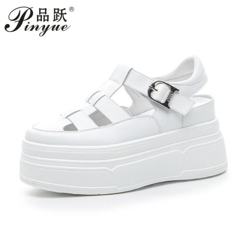8,5 cm ażurowe, skórzane, dams – Women Shoes Sneakers recenzja i cena