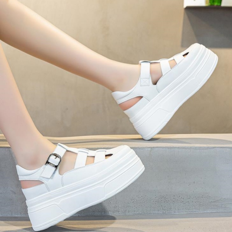 8,5 cm ażurowe, skórzane, dams – Women Shoes Sneakers recenzja i cena