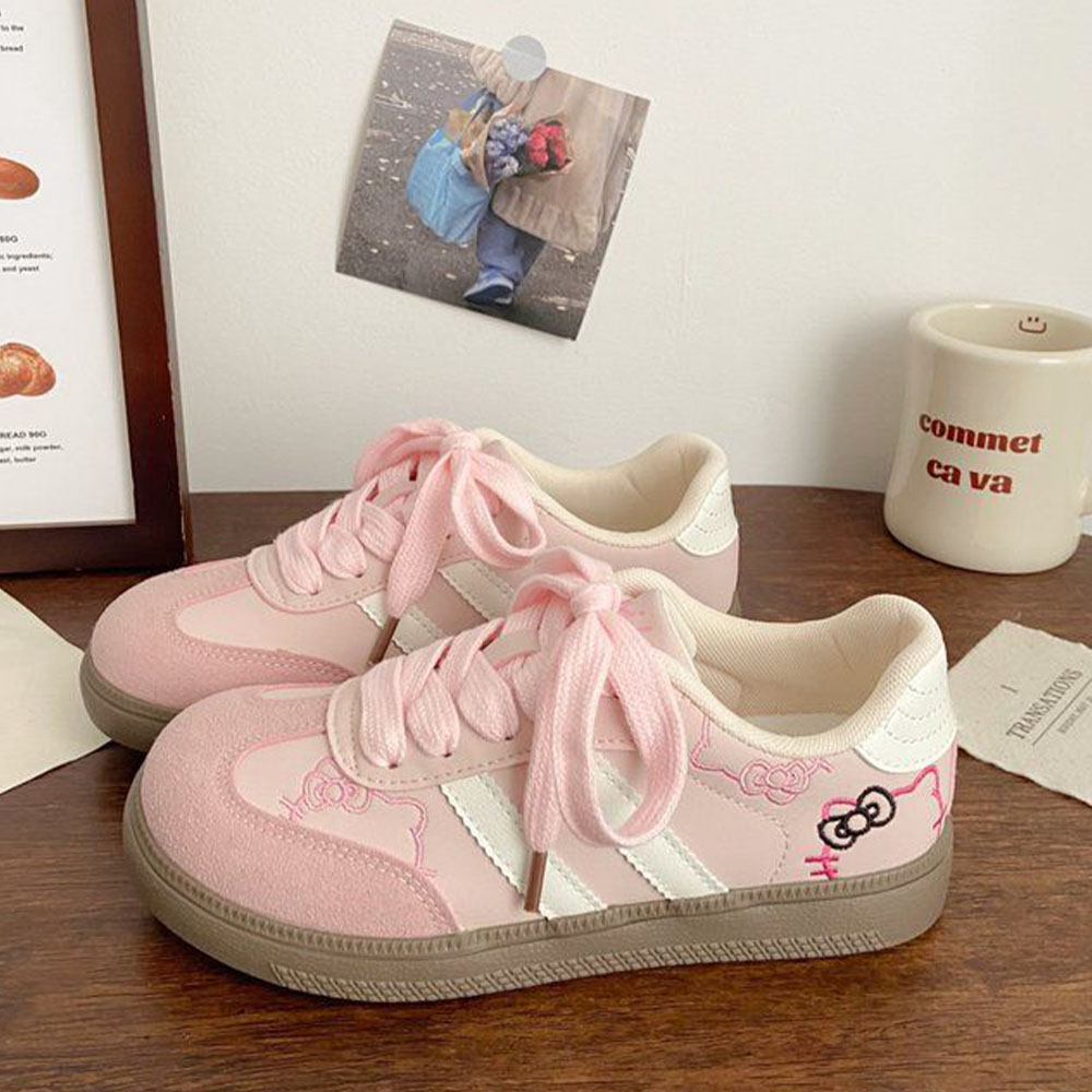 Damskie sneakersy Hello Kitty  – Women Shoes Sneakers recenzja i cena