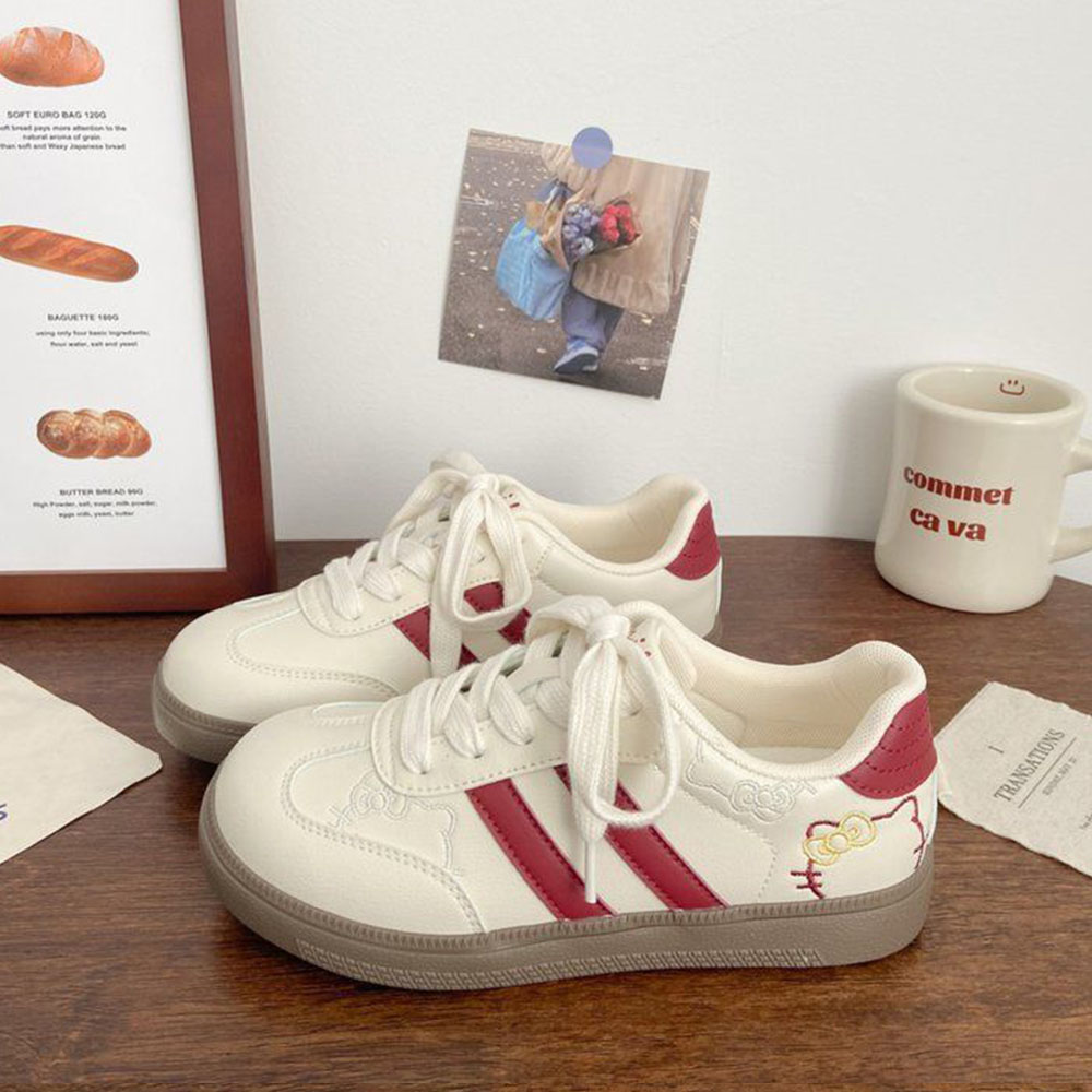 Damskie sneakersy Hello Kitty  – Women Shoes Sneakers recenzja i cena