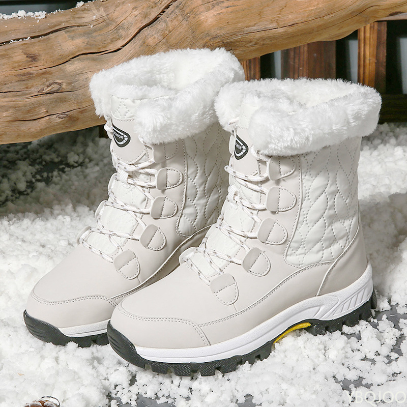 Zimowe buty śniegowce damskie  – Women'S Shoes Water Resistant recenzja i cena