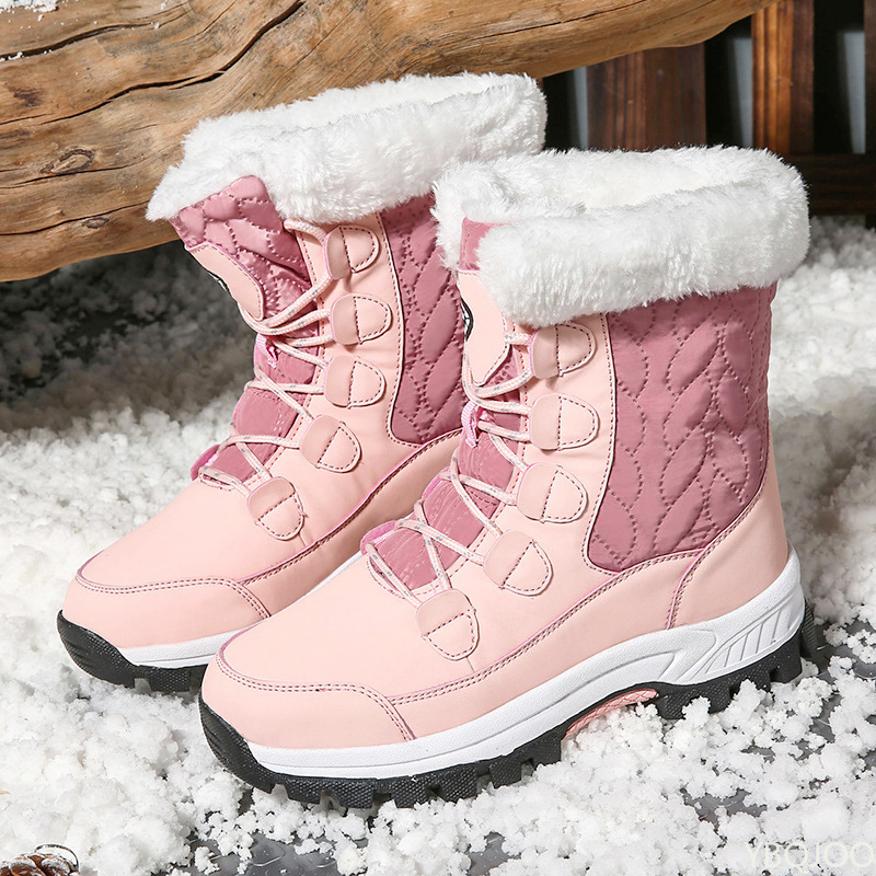 Zimowe buty śniegowce damskie  – Women'S Shoes Water Resistant recenzja i cena