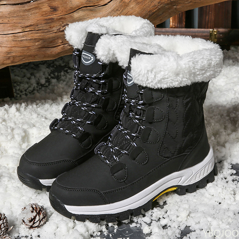 Zimowe buty śniegowce damskie  – Women'S Shoes Water Resistant recenzja i cena