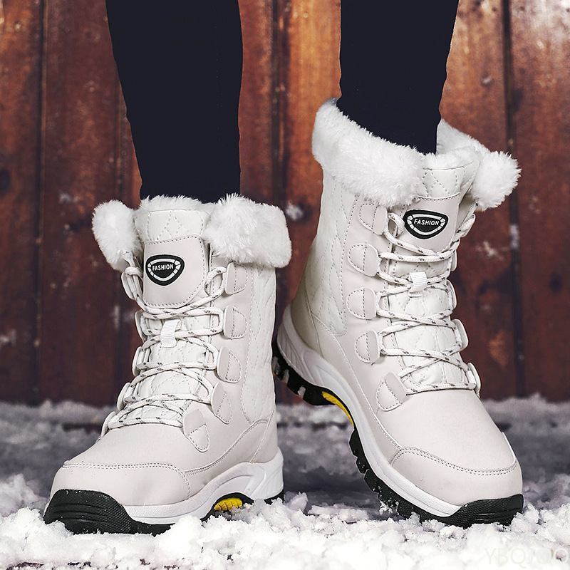 Zimowe buty śniegowce damskie  – Women'S Shoes Water Resistant recenzja i cena