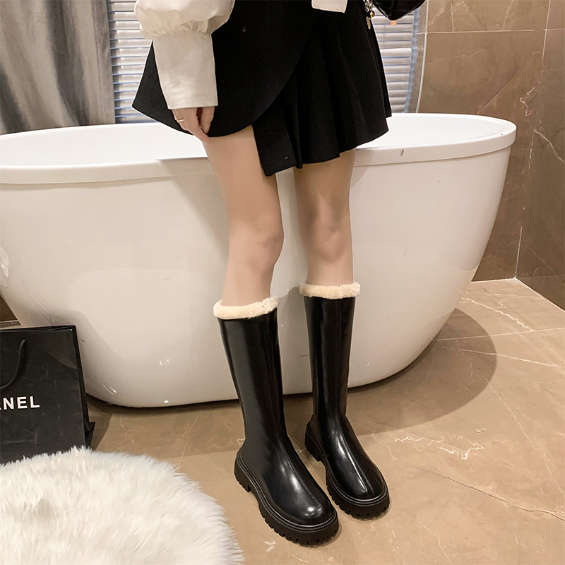 Zimowe damskie ciepłe pluszowe – Women'S Shoes Big Feet recenzja i cena