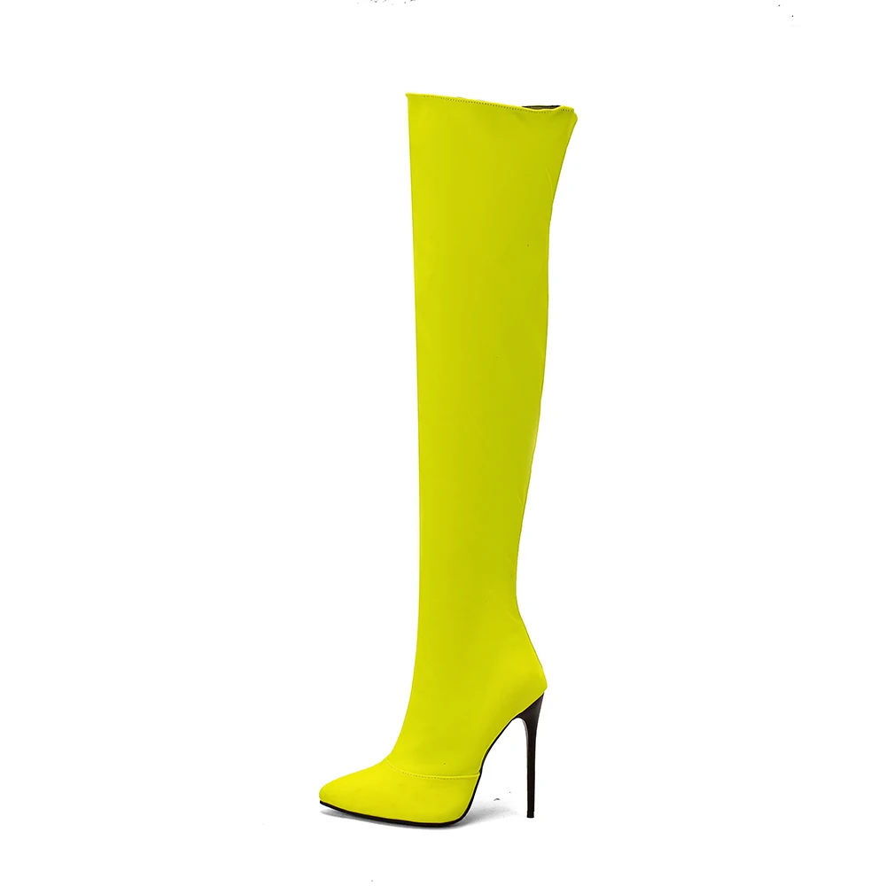 Nowe Zimowe Glamour Pomarańczo – Women'S Shoes Big Feet recenzja i cena
