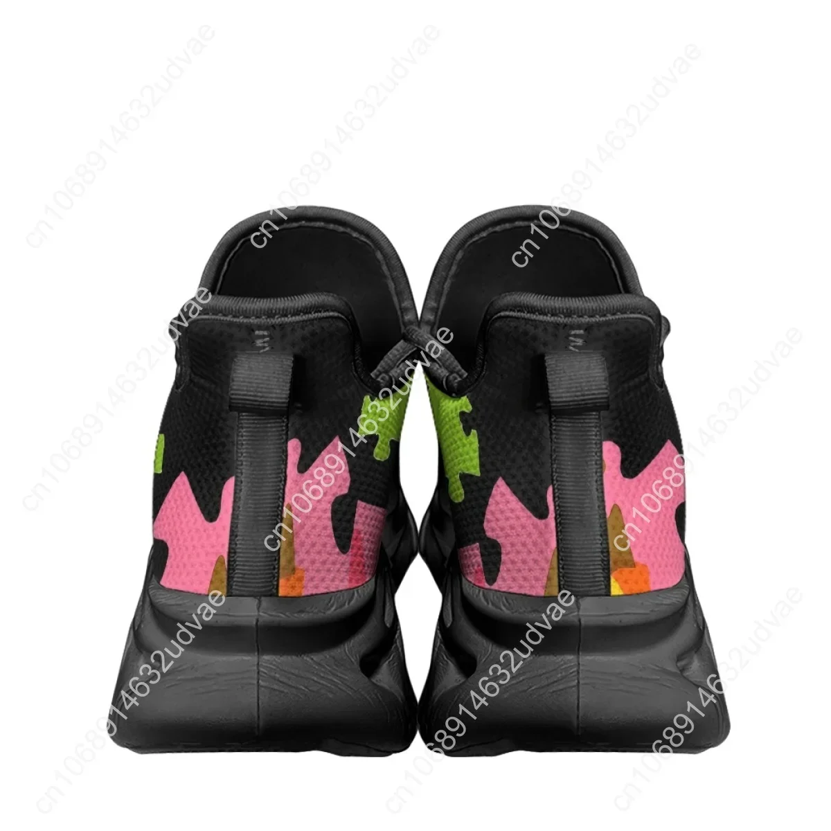 Buty sportowe z motywem autyzm – Women Shoes Sneakers recenzja i cena