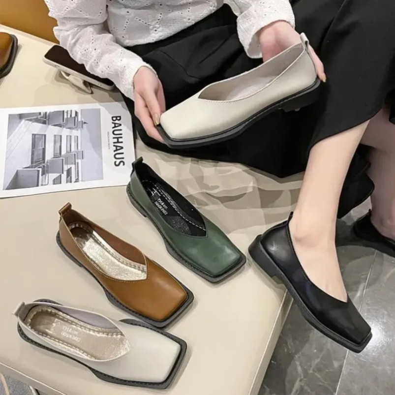 Damskie czółenka na niskim obc – Women Shoes Sneakers recenzja i cena