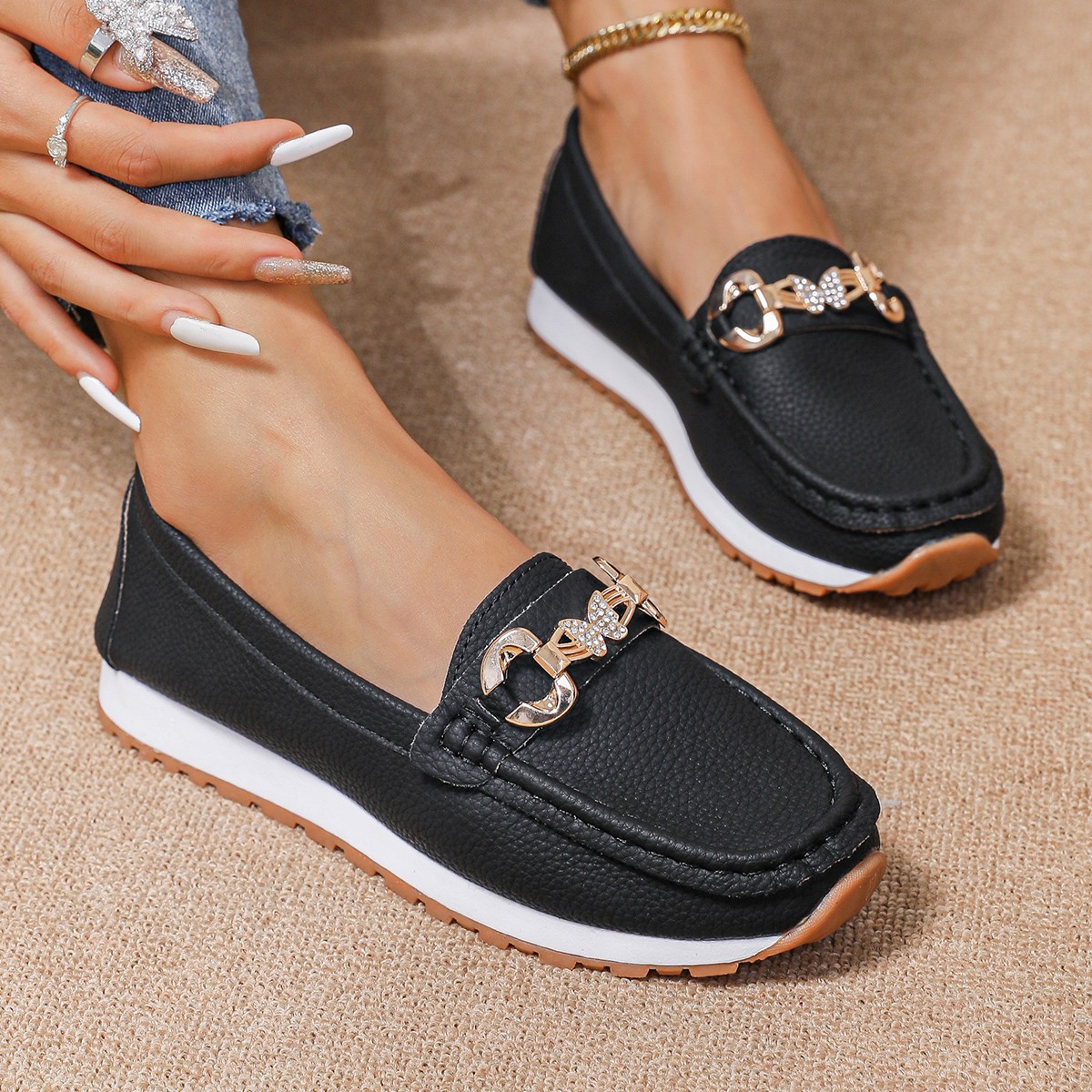 Nowe damskie baleriny na wiosn – Women Shoes Sneakers recenzja i cena