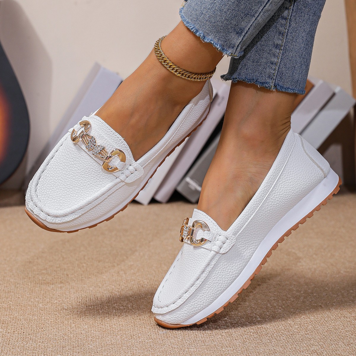 Nowe damskie baleriny na wiosn – Women Shoes Sneakers recenzja i cena