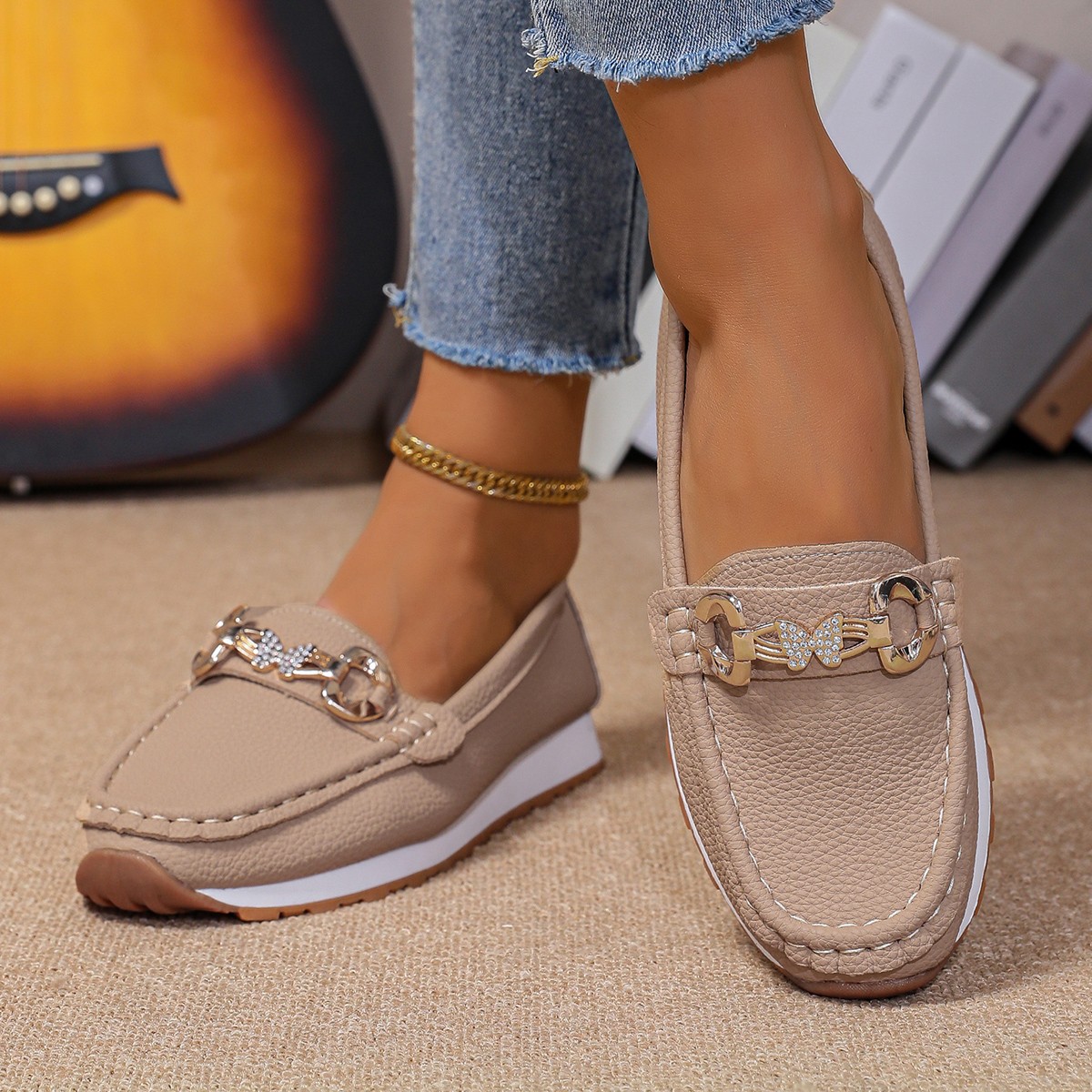 Nowe damskie baleriny na wiosn – Women Shoes Sneakers recenzja i cena
