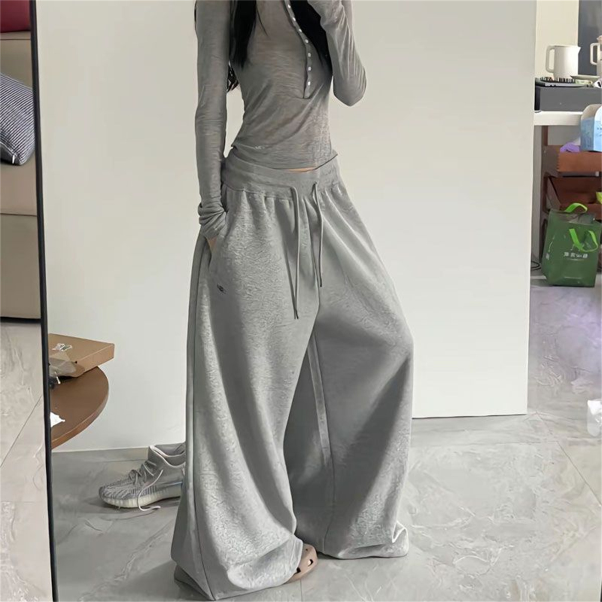 Damskie czarne spodnie dresowe – Women Shoes Joggers recenzja i cena