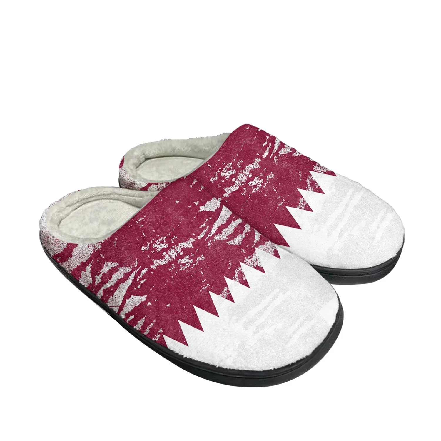 Kapcie Domowe z Flagą Kataru B – Women Shoes Qatar recenzja i cena