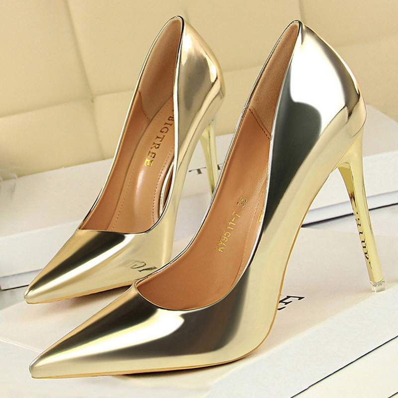 BIGTREE Shoes Woman Pumps Pate – Women'S Shoes Big Feet recenzja i cena